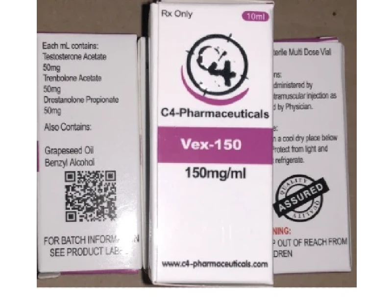 BUY VEX 150 – SPECIAL RIP BLEND – C4 PHARMA STEROIDS