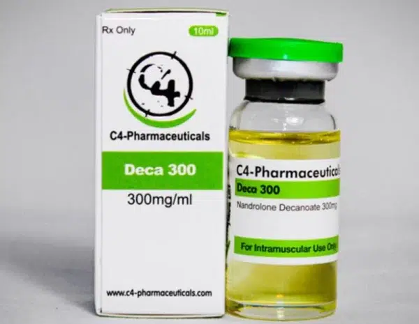 NANDROLONE DECA 300MG:ML C4 PHARMACEUTICALS