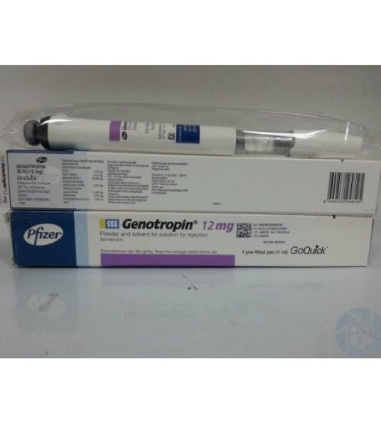 Pfizer Genotropin 12mg