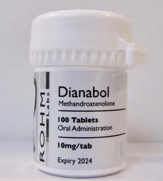 BUY DIANABOL 10MG X 100 TABLETS ROHM LABS
