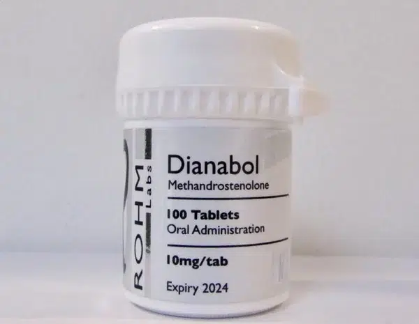 BUY DIANABOL 10MG X 100 TABLETS ROHM LABS