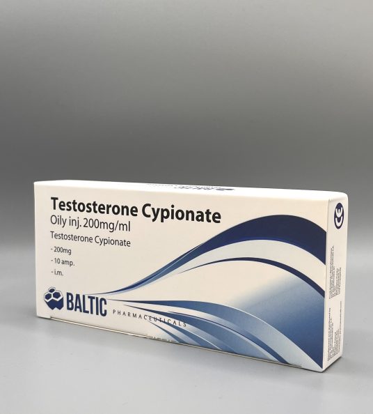 estosterone Cypionate 200mg:ml