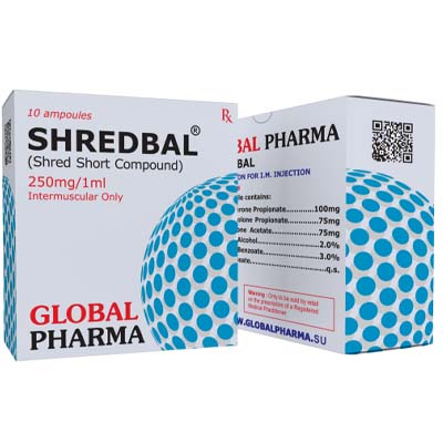 Global Pharma Shredbal 250 jpg