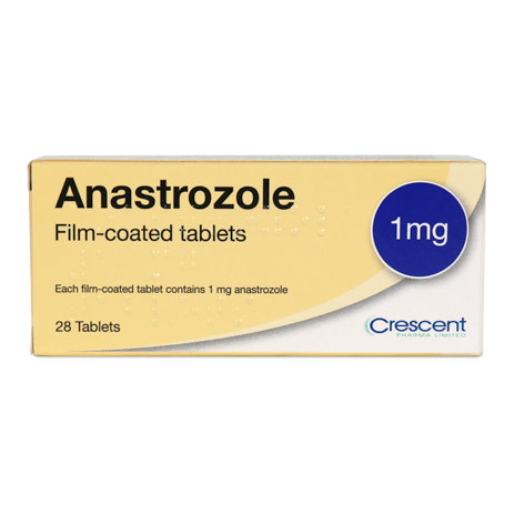 Anastrazole 1mg png