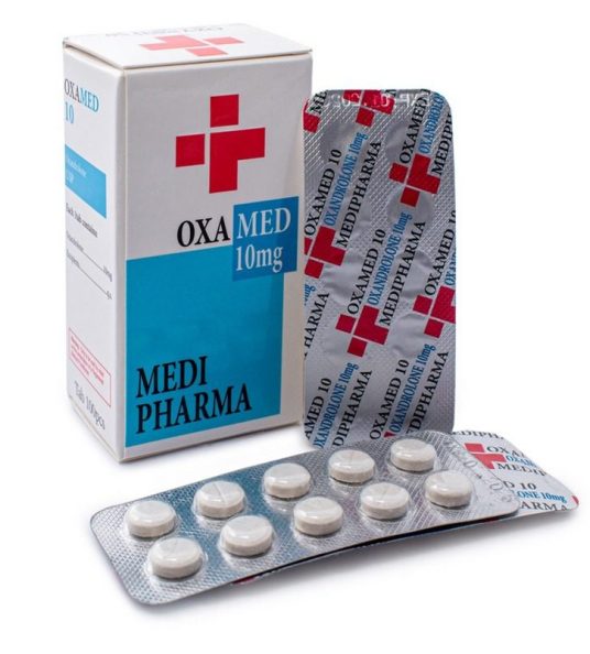 OXAMED 10mg (Anavar)