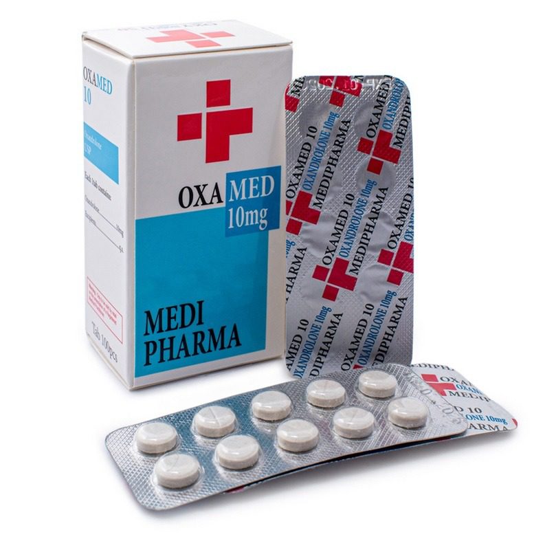 OXAMED 10mg (Anavar)