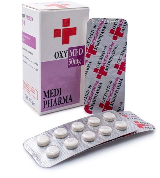 OXYMED 50mg (Anadrol)