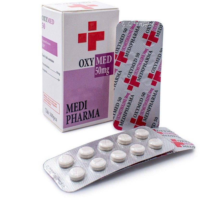 OXYMED 50mg (Anadrol)