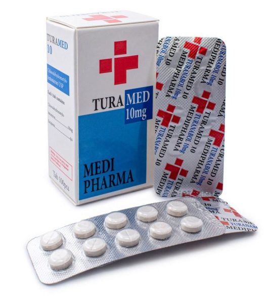 TURAMED 10mg (Turinabol)