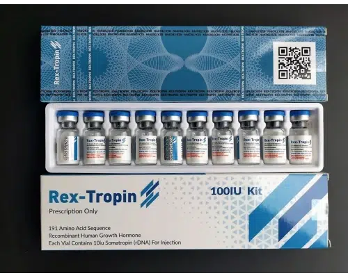 Rextropin HGH 100iu