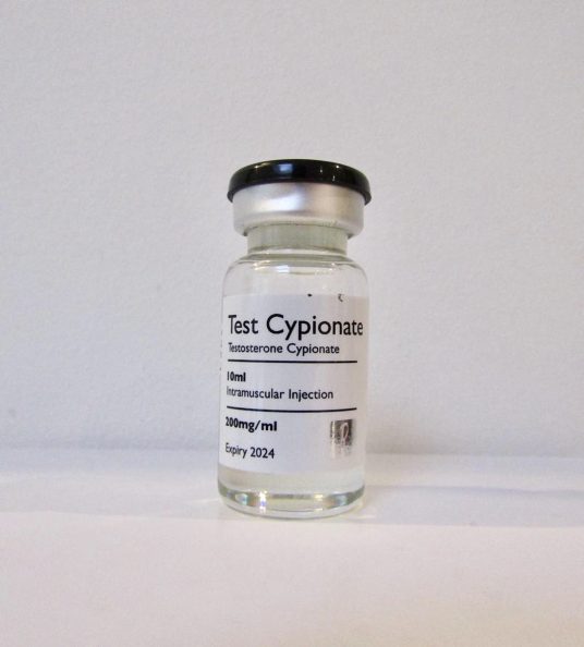 Testosterone cypionate 200mg