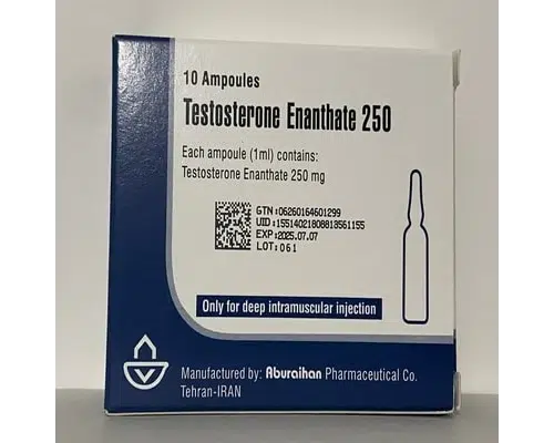 Testosterone Enanthate 250